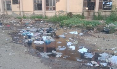 الإهمال يحاصر سوق بنها ومياه الصرف الصحي تستقبل رواد السوق