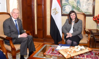 وزيرة الهجرة تستقبل السفير الأسترالي لدى مصر لبحث سبل تعزيز التعاون