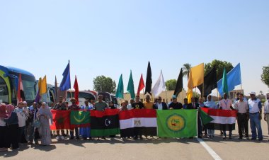 سفينة النيل للشباب العربي تصل إلى محطتها الثالثة «محافظة قنا»