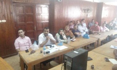 دورة تدريبية للمراقبين الصحيين على أعمال صحة البيئة