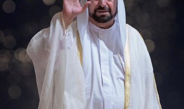 سلطان القاسمي يلتقي بمسئولي سفاري الشارقة