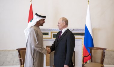 الإمارات و روسيا يبحثان تعزيز التعاون والقضايا المشتركة