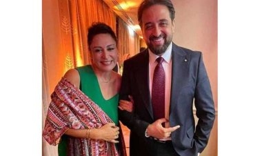 هل تعمدت إثارة الجدل؟.. التفاصيل الكاملة لشائعة زواج منى عراقي من أيمن رشوان