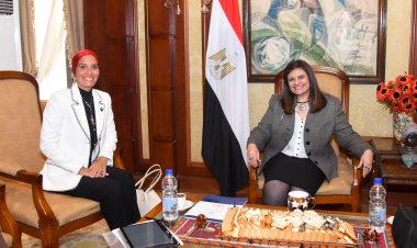 وزيرة الهجرة: قمنا بلقاءات مكثفة لتوفير محفزات ومميزات للمصريين بالخارج