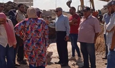 استمرار أعمال تطوير و رفع كفاءة ورصف شوارع منطقة شباب المدينة بحي الزهور