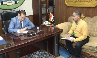 محافظ المنوفية يكلف مرفق المياه بالمعاينة الفورية لشكوى مواطن