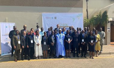 إدارة التعاون الخارجي بالعاصمة الناميبية تشارك في أعمال لجنة مجلس وزراء المياه الأفارقة