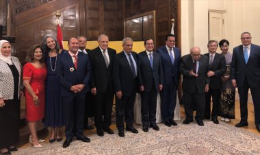 تتويج السفير هشام بدر سفير مصر لدى اليابان سابقا.. صور