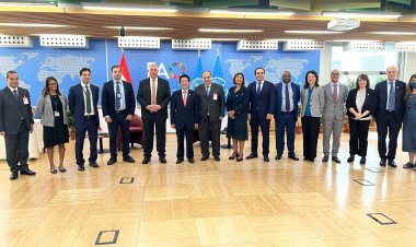 وزير الزراعة يبحث مع مدير الفاو آفاق التعاون المشترك