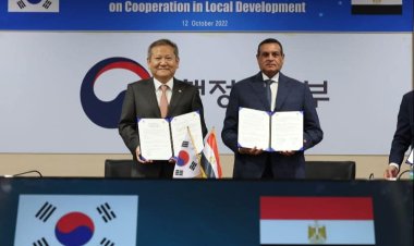 وزير التنمية المحلية: الرئيس السيسي ورئيس الوزراء يوليان اهتماما كبيرا بالاستفادة من التجربة الكورية