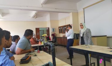 جامعة سوهاج تنظم دورة تدريبية عن المفاهيم الأساسية فى سلامة الغذاء