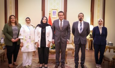 وزير الصحة يستقبل نظيرته البحرينية لبحث تعزيز سبل التعاون وتبادل الخبرات