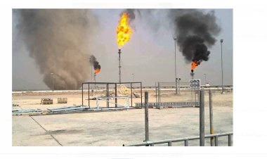 هجوم صاروخي جديد يضرب حقل كورمور الغازي جنوب السليمانية بالعراق