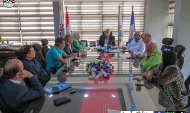 جمال علام يبحث مع الهيئة الوطنية للإعلام تسويق مباريات الدرجتين الثانية والثالثة 