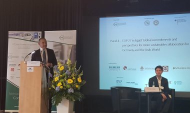 السفير المصرى فى برلين يشارك بالمنتدى العربى الألمانى الثانى عشر للطاقة