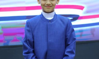 يحاكي كبار القراء.. طفل أزهري يفتتح الندوة التثقيفية للأزهر والقوات المسلحة