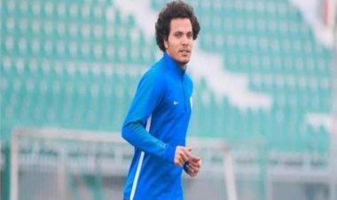 عمرو السيسي: أرغب في لعب الكرة التي أحبها وإسعاد الملايين | فيديو