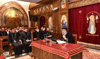 البابا تواضروس يعلن لقاء بطاركة الكنائس الأرثوذكسية للشرق الأوسط.. الأسبوع المقبل