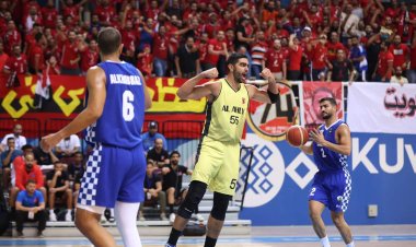 الأهلي يتأهل لنصف نهائي البطولة العربية لكرة السلة