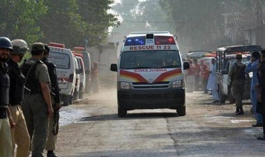 مقتل 16 مواطنًا باكستانيًا في إقليم السند بسبب حريق سيارة