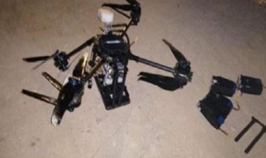 سقوط مسيرة تابعة للجيش الإسرائيلي في مدينة الخليل بالضفة الغربية