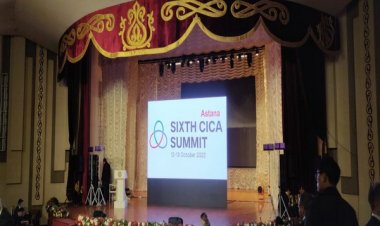 الرئيس الكازاخي: قمة CICA  تسعى لتوسيع آفاق التعاون بين الدول الأعضاء