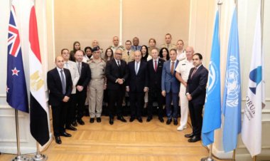 انطلاق فاعليات دورة «عمليات حفظ السلام للدول العربية» بمركز القاهرة الدولي