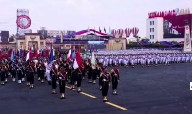 بث مباشر.. حفل تخريج دفعات جديدة من الكليات العسكرية