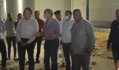 محافظ القليوبية يقود حملة مسائية لإزالة الإشغالات بأحياء شرق وغرب شبرا الخيمة