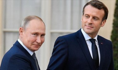 ماكرون يدعو بوتين للعودة إلى طاولة المفاوضات لوقف الحرب بأوكرانيا