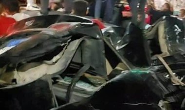 دهس 12 سيارة ملاكي ومصرع شخص وإصابة آخرين أعلى الطريق الدائري.. تفاصيل