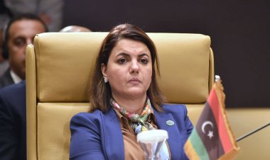 وزيرة الخارجية الليبية تلتقي بالقائم بأعمال رئيس بعثة الأمم المتحدة للدعم في ليبيا