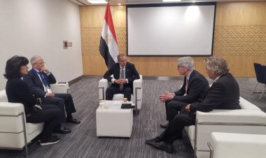 وزير الاتصالات يتحدث عن الاستثمار مع مسئولي عمالقة التكنولوجيا