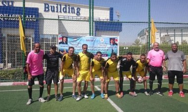 سوهاج تحصد فضية خماسي القدم بدوري الأندية الصغيرة بالأحياء الشعبية بشرم الشيخ