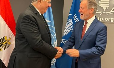 وزير الزراعة يبحث مع مدير برنامج الغذاء العالمي توسيع الأنشطة لخدمة الأشقاء الأفارقة