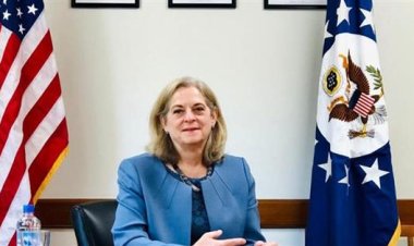 السفيرة الأمريكية في بغداد: قصف المنطقة الخضراء تقويضا للديمقراطية