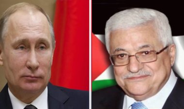 محمود عباس: فلسطين تعول على إمدادات القمح الروسي