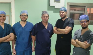 نجاح جراحة متقدمة لإصلاح ناسور بولي مهبلي بمستشفيات قنا الجامعية