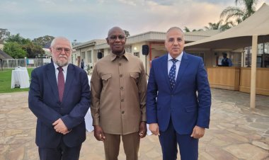 وزير الري  يشارك في فعاليات المجلس التنفيذي لمجلس وزراء المياه الأفارقة (الأمكاو)