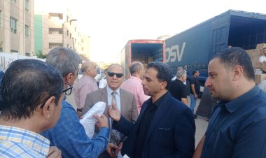 محافظ كفر الشيخ: استلام 20 ألف و500 تابلت لتوزيعها على طلاب أولى ثانوي