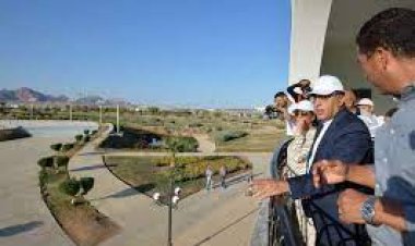 استعدادا لـCop27.. «مدبولي»  يتابع أعمال المنطقتين الخضراء والزرقاء بشرم الشيخ