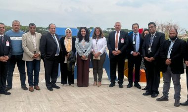 وزير الزراعة يلتقى فى روما بقيادات مصرية تعمل بمنظمة  «الفاو»