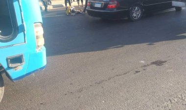 مصرع شخص في حادث تصادم دراجة نارية بسيارة بالمنوفية