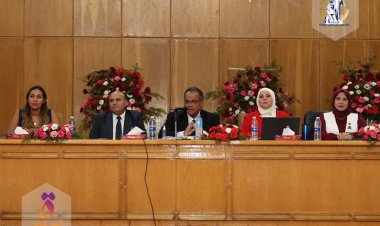 اطمن.. ندوة بحقوق بالتعاون مع وحدة دعم المرأة بالجامعة ولجنة الشباب بالمجلس القومي للمرأة