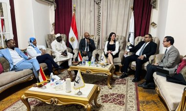 «التنسيقية»  تبحث فرص التعاون التجاري مع وفد من دولة تشاد