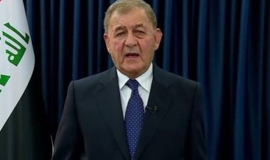 مجلس النواب العراقي ينتخب عبد اللطيف رشيد رئيسا للجمهورية