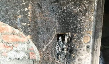 قبل 7 أيام من الفرح.. نيران مجهولة تبتلع شقة «إسماعيل» الزوجية  بالدقهلية