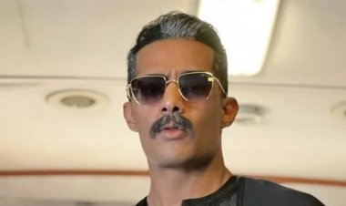 محمد رمضان يكشف عن لوك شخصيته في «العمدة»