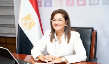 وزيرة التخطيط تشارك بندوة لمنظمة الصحة العالمية خلال حضورها اجتماعات صندوق النقد