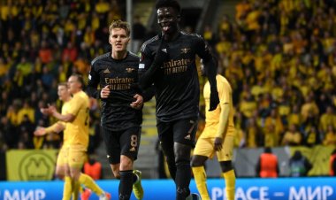 أرسنال يعبر عقبة جليمت بهدف «ساكا» في الدوري الأوروبي